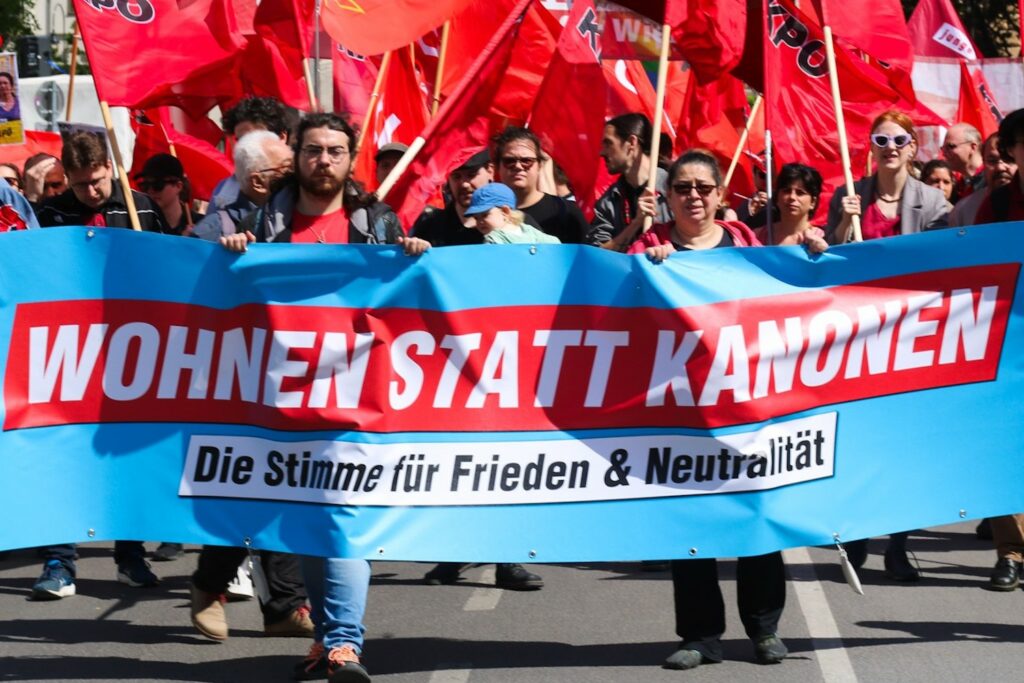 1. Mai 2024 in Wien